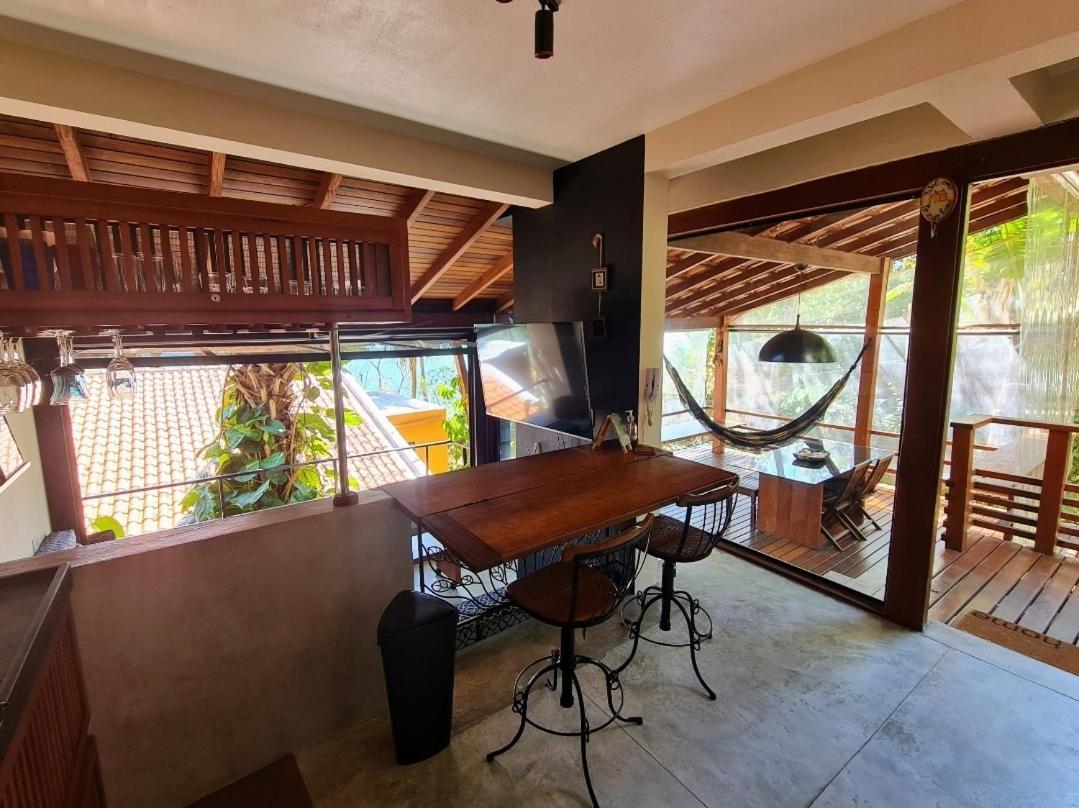 Casa No Mar - Ilhabela Vila Exterior foto