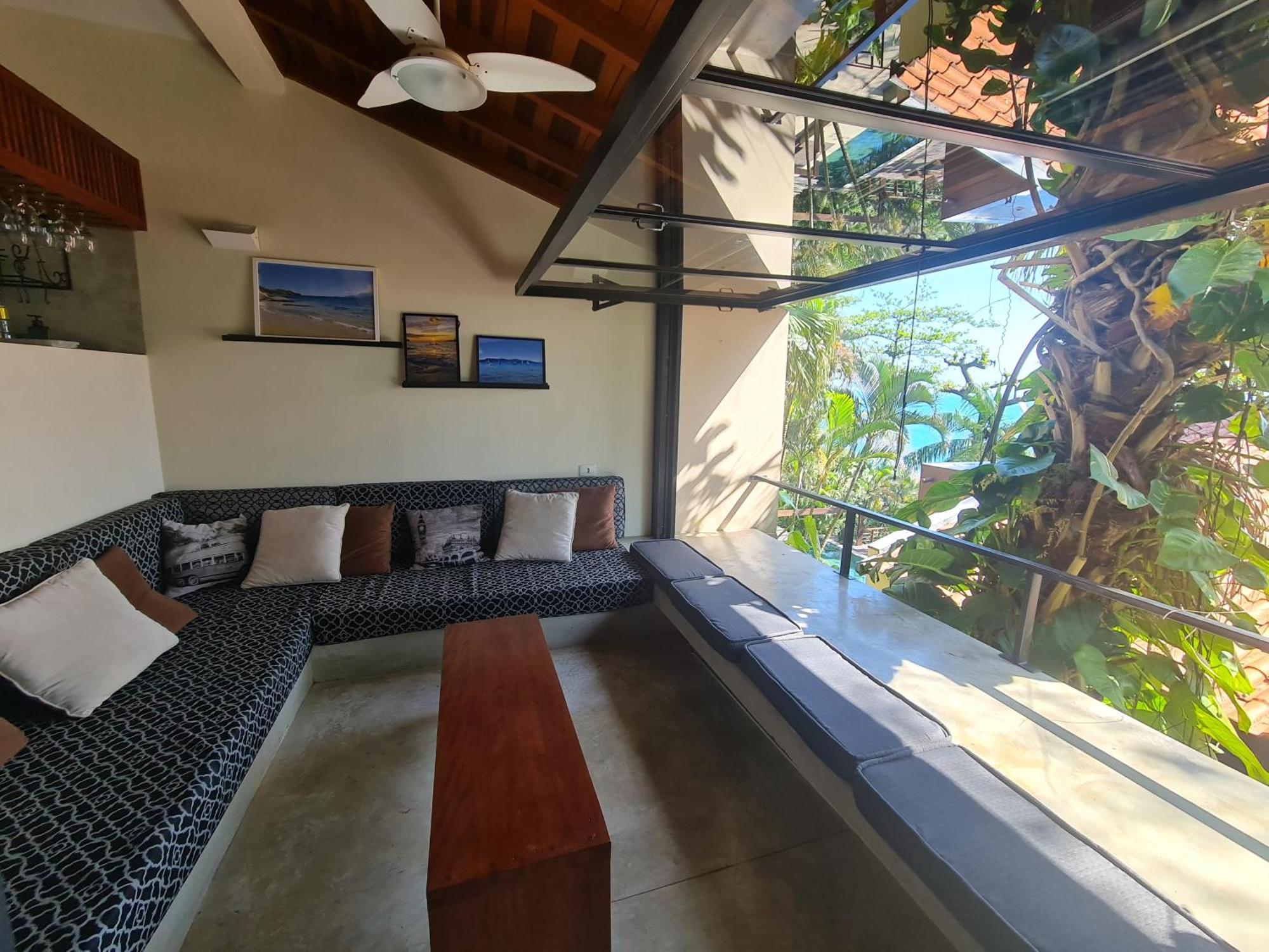 Casa No Mar - Ilhabela Vila Exterior foto