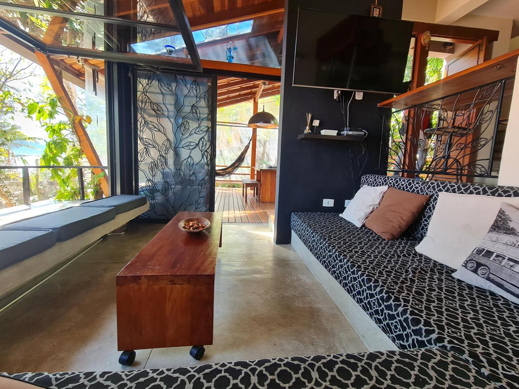 Casa No Mar - Ilhabela Vila Exterior foto