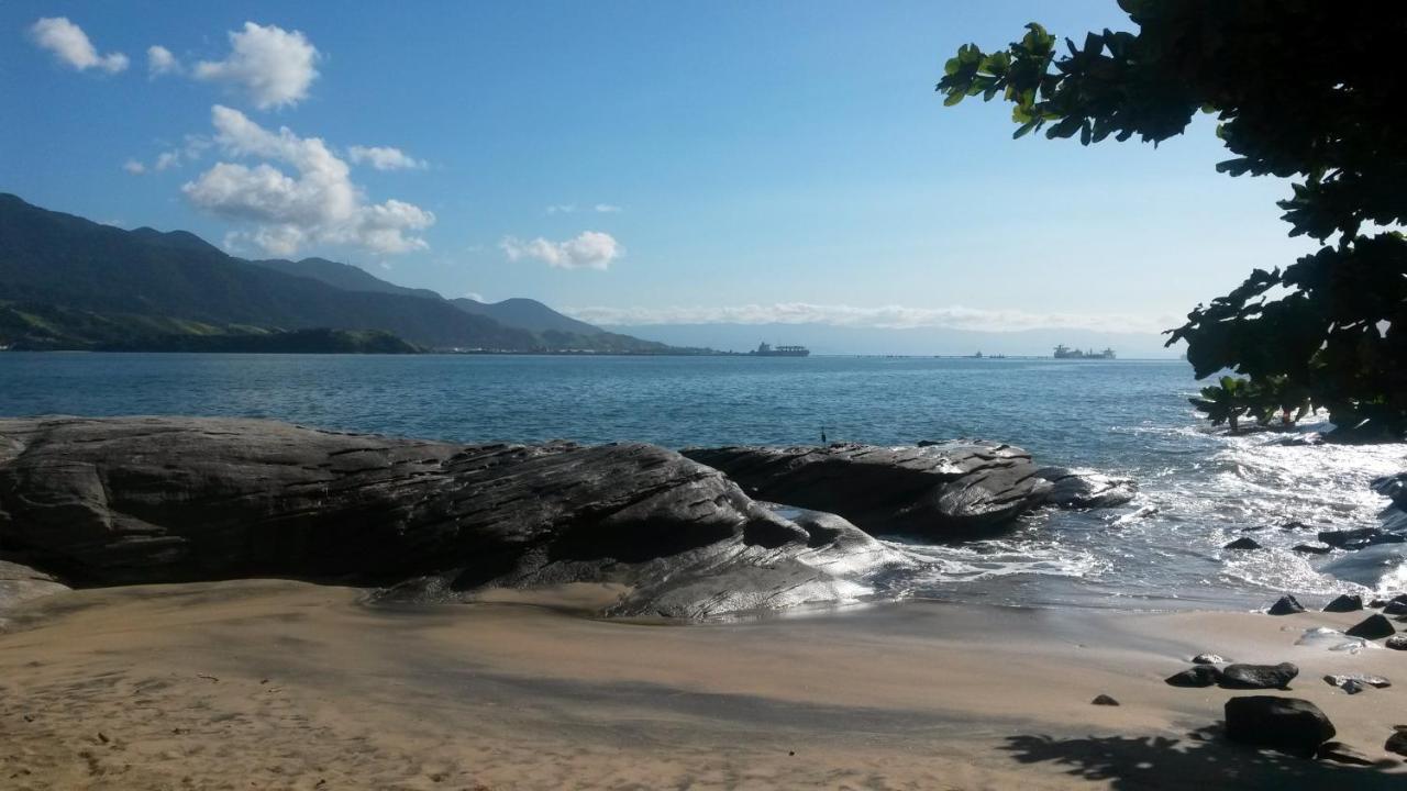 Casa No Mar - Ilhabela Vila Exterior foto